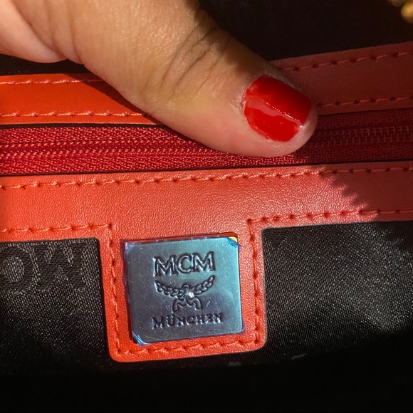 🚫SOLD🚫MCM BACKPACK - Picture 13 of 16